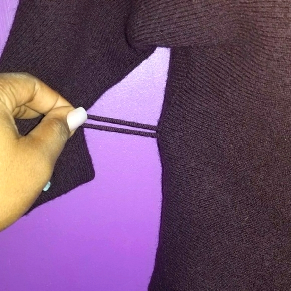 100% WOOL SWEATER - Picture 4 of 7